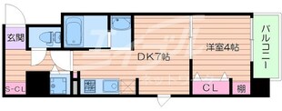 S-FORT都島内代の物件間取画像